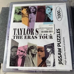 Taylor Swift The Eras Tour Jigsaw Puzzle